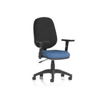 Eclipse + I Lever Operator Chair Adjustable Arms Seat Quest Limpet