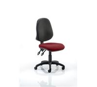 Eclipse II Lever Task Operator Chair Bespoke Colour Seat - KCUP0238
