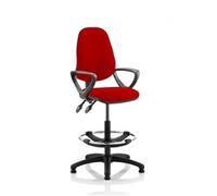 Eclipse Plus II Lever Task Operator Chair Bergamot Cherry Fully Bespoke Colour w