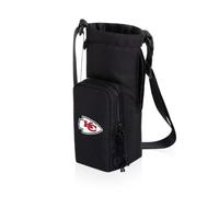 Eclipse Kansas City Chiefs Tote Bag for Tumbler, Black, 4.2 x 4.2 x 10.5, Tote