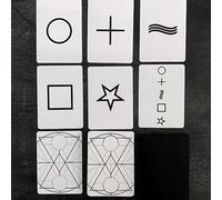 Eclipse Magic Tricks ESP Card Prediction Magia Close Up Illusions Prop 29Pcs