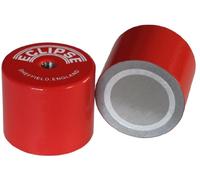 Eclipse Magnetics 830 Alnico Deep Pot Magnet, 0.50" Diameter