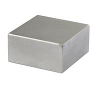 Eclipse Magnetics Block Magnet, Neodymium, 25X10X5MM, PK 4 | BAR Magnets, 4 X Qty - N818