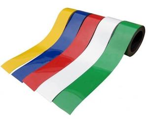 Eclipse Magnetics White Magnetic Racking Strip 30mm Wide 10 metre Tape Roll 060510U9/W