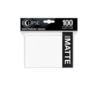 Eclipse Matte Standard Sleeves (100) - Arctic White