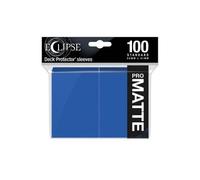 Eclipse Matte Standard Sleeves (100) - Blue