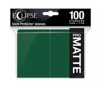 Eclipse Matte Standard Sleeves (100) - Forest Green