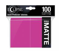 Eclipse Matte Standard Sleeves (100) - Hot Pink