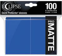 ECLIPSE MATTE STANDARD SLEEVES (100 PACK) - PACIFIC BLUE