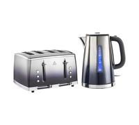 Russell Hobbs Eclipse Midnight Blue Breakfast Bundle