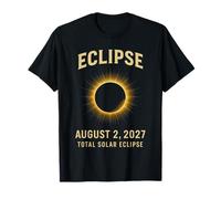 Eclipse of The Century August 2 2027 Solar Eclipse T-Shirt