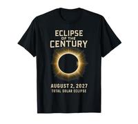 Eclipse of The Century August 2 2027 Solar Eclipse T-Shirt