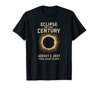 Eclipse of the Century August 2 2027 Solar Eclipse T-Shirt