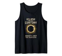 Eclipse of the Century August 2 2027 Solar Eclipse Tank Top