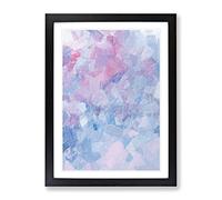 Eclipse Of The Light In Abstract Modern Framed Print | A4 Black Framed Wall Art | Ready to Hang | Abstract Fantasy Picture | Living Room Bedroom Lounge Office