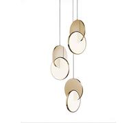 Eclipse Pendant 3 Pcs Gold