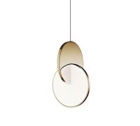 Eclipse Pendant Gold