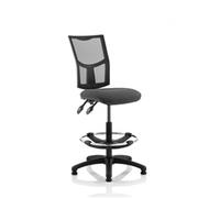 Eclipse Plus II Mesh Chair Charcoal Hi Rise Kit KC0264