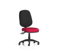 Eclipse Plus II Lever Task Operator Chair Bespoke Colour Seat Bergamot Cherry