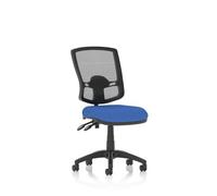 Eclipse Plus II Lever Task Operator Chair Deluxe Mesh Back Blue