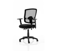Eclipse Plus II Lever Task Operator Chair Mesh Back Adjustable Arms