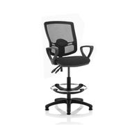 Eclipse Plus II Lever Task Operator Chair Mesh Back loop Arms