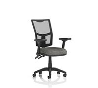 Eclipse Plus II Lever Task Operator Chair Mesh Back with Charcoal Seat