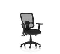 Dynamic Eclipse Plus III Deluxe Medium Mesh Back Task Operator Office