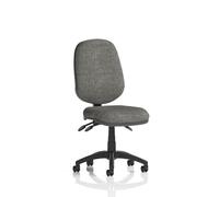 Eclipse Plus III Lever Task Operator Chair Charcoal