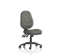 Eclipse Plus XL Lever Task Operator Chair Charcoal