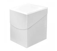 Eclipse Pro Arctic White Deck Box (100+ Cards)