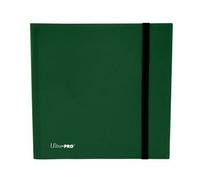Ultra Pro Eclipse 12 Pockets Trading Card Folder Green Kids