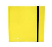 Ultra Pro Eclipse 12 Pockets Trading Card Folder Yellow