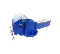 Eclipse Professional Tools 208mm Blue Cast Iron Body & Steel Bars Mechanics Vice