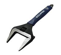Eclipse Professional Tools ADJW12WJ 12" Adjustable Wrench Extra Wide Jaw 60mm (2 ¼") Jaw Width
