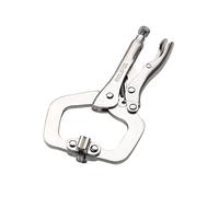 Eclipse Professional Tools E11SP Locking C-Clamp Swivel Pads 275mm (11")