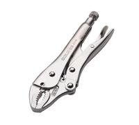 Eclipse Professional Tools E7WR Curved Jaw Locking Pliers with Wire Cutters 175mm (7")