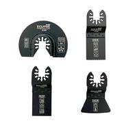 Eclipse Professional Tools EC-M1102SET 4 Piece Oscillating Blade Set with 34mm Bimetal Blade