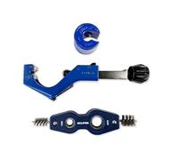 Eclipse Professional Tools ECLCOP3PC 3-Piece Pipe Cutting & Deburring Tool Set - Tube Cutter 6-50mm, 15mm Copper Pipe Slicer & 4-in-1 Cleaning Tool - Plumbing Kit for Copper Pipes & Maintenance