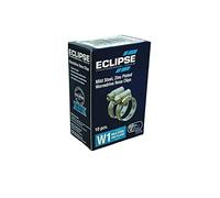 Eclipse Professional Tools ECW1-MOO W1 Box of 10 11-16mm (½" - ⅝") Mild Steel Worm Gear Hose Clamps
