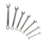 Eclipse Professional Tools ECW7PS 7 Piece Combination Non-Ratchet Wrench Set