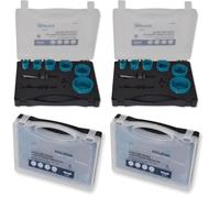 Eclipse Professional Tools EGPP-KL 9 Piece Bi-Metal High-Speed Steel General Purpose Hole saw Kit (Pack of 2)