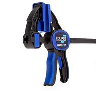 Eclipse Professional Tools EOHBC12 One Handed Bar Clamp & Spreader 300mm (12")
