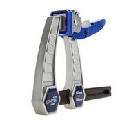 Eclipse Quick-Release Clamp Silver/blue/black (120mm X 100mm)