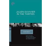 Eclipse Series 44: Julien Duvivier in the Thirties (DAVID GOLD (DVD) (US IMPORT)