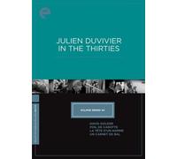 Eclipse Series 44: Julien Duvivier in the Thirties (DAVID GOLDER / POIL DE CAROTTE / LA TÊTE D UN HOMME / UN CARNET DE BAL) (The Criterion Collection) [DVD] [Region 1] [NTSC]