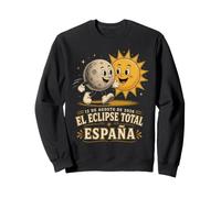 Eclipse Solar 2026 Camiseta España 12 de Agosto de 2026 Sweatshirt