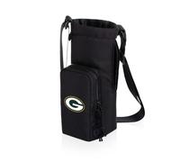 Eclipse Tumbler Tote by Green Bay Packers, Black, 4.2 x 4.2 x 10.5, Tote