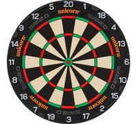 Unicorn Dartboard | Eclipse Ultra 2.0 | Venom Black Razor Spider | Hi-Vis Horizontal Numbers | Abyss Intense Vibrant Colour Longevity | Rotatable Symmetric Logos