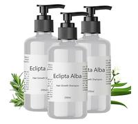 Eclipta Alba Shampoo, Eclipta Alba hair shampoo, Bhringraj S-hampoo, Eclipta Alba Hair Oil S-hampoo, Raw Eclipta Alba h-air s-hampoo, Natural Organic Anti Hair Loss Thickening Shampoo (3PCS)